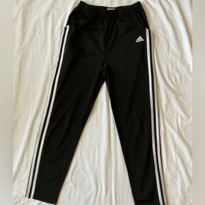 Adidas Kids Black Track Pants